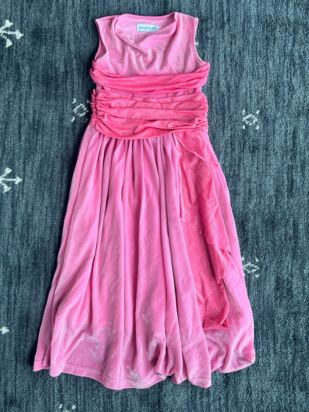 Only Little Once Hercules Meg Dress Costume Fancy Special Occasion- size 5